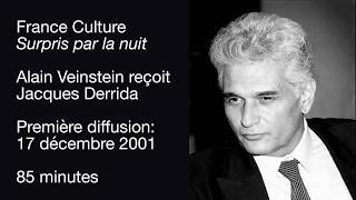 Entrevue avec Jacques Derrida “Surpris par la nuit” 2001 [upl. by Enamart]