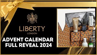 LIBERTY LONDON MENS ADVENT CALENDAR REVEAL 2024 [upl. by Trela]