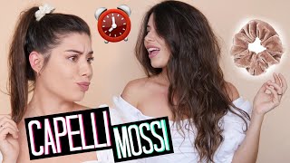 CAPELLI MOSSI IN 5 MINUTI ⏰ HAIR CARE ROUTINE VOLUMIZZANTE con phyto  Adriana Spink [upl. by Cirderf]