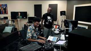 Masego Plays for Dj Jazzy Jeff Vlog 1996 [upl. by Ahsiret]