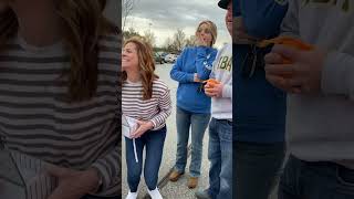 Tears of Joy Kimberlys Surprise Pregnancy Announcement [upl. by Adnaugal348]