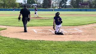 Dylan Mennillo SS2B Hitting Clips [upl. by Yelyab560]