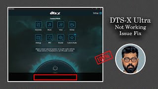 DTS X Ultra not working in Windows 11 issue  100 working fix in Tamil  Kishore Rocks [upl. by Sihonn]