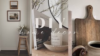 14 DIY Home Decor Ideas  Vintage Inspired Decor  Designer Dupes  Easy amp Affordable DIY Ideas [upl. by Kwon]