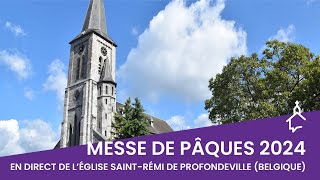 🔴 EN DIRECT  Messe du 31 mars 2024 – Le Jour du Seigneur [upl. by Idnak944]