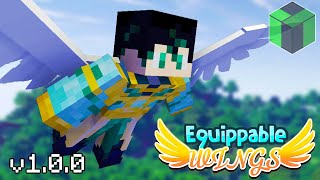 Equippable Wings A journey Above v100  Bedrock 1207 [upl. by Nolyar]