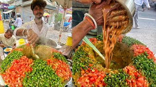 ऐसे तैयार की जाती है पानीपूरी😱😱 Hygienic or Natural🤔🤔 Indian Street Food  Patna Bihar [upl. by Aneerb]