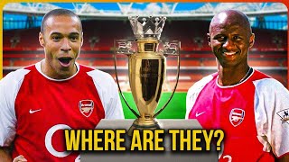 Arsenal Invincibles Where Are They Now [upl. by Yusem]