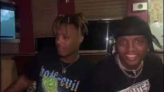 Unseen Juice WRLD and Ski freestyle [upl. by Aynekal]