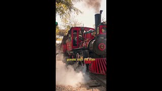 Hear that whistle blowing Find out what our crew does to operate these AUTHENTIC steam locomotives [upl. by Alemrac]