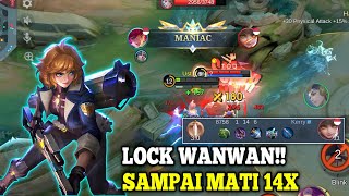 LOCK WANWAN SAMPAI M4T1 14x  BUILD BEATRIX TERSAKIT 2024  Top global beatrix [upl. by Imhskal]