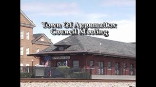 Appomattox Town Council Meeting September 9 2024 720p [upl. by Aicital]