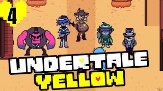 THE FEISTY FIVE Undertale Yellow 4 [upl. by Sirahc953]