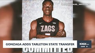 Gonzaga adds Tarleton State transfer [upl. by Eamon]