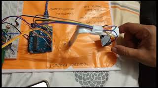 COLOR DETECTOR USING ARDUINO and TCS3200 SENSOR  By Waqar Shakeel amp Ashraf  UET Lahore [upl. by Ainoek]