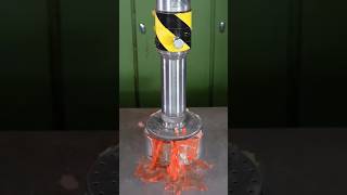 Watermelon vs 150 Ton Hydraulic Press 🤯 hydraulicpress crushing satisfying viral [upl. by Bunnie69]