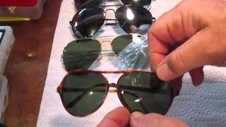 1937 Bausch and Lomb Aviator Repair [upl. by Keely314]