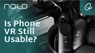 Not Terrible Phone VR Nolo CV1 Pro Review  VR Box with Motion Control [upl. by Orenid]