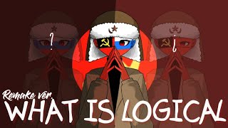 WHAT IS LOGICAL meme remake  Countryhuman [upl. by Neltiak]