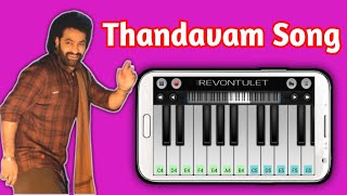 Thandavam Song From Devara  Anirudh Ravichandran  Walk Band Cover  Jays Piano [upl. by Luebke]