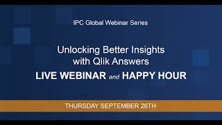 Unlocking Better Insights with Qlik Answers Happy Hour Webinar Recording [upl. by Dachy]