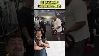 Renato Cariani e Balestrin esculachando TOGURO shorts maromba [upl. by Dewees716]