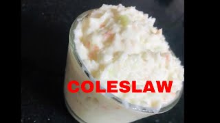 Coleslaw  Coleslaw Recipe  How To Make Coleslaw  KFC Salad Recipes Cooking Coleslaw [upl. by Els]