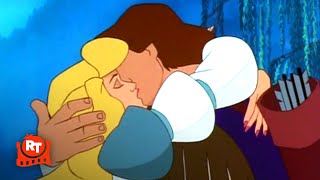 The Swan Princess 1994  The Swans Transformation Scene  Movieclips [upl. by Yelnats]