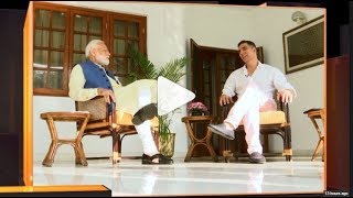 Watch PM Narendra Modis nonpolitical interview with Bollywood actor Akshay Kumar [upl. by Whiteley]