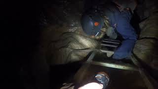 Best unguided spelunkingcaving in Colorado with a surprise at the end  Springs Cave [upl. by Adlecirg]