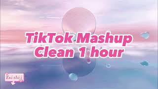 1 Hour TikTok Mashup 2023 Clean [upl. by Mariam]