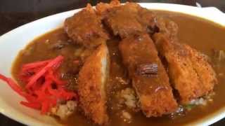 和歌山 アポロ 焼きカレー fried rice curry with pork cutlet [upl. by Apfelstadt264]