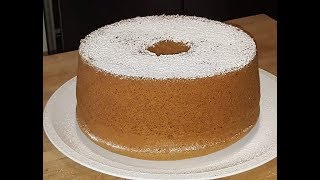 Chiffon cake  ricetta facile [upl. by Ruyle398]