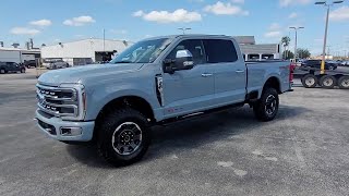 NEW 2024 FORD F350 Platinum 4WD Crew Cab 675 Box at Alan Jay Ford Lincoln NEW FF41868 [upl. by Sewoll828]