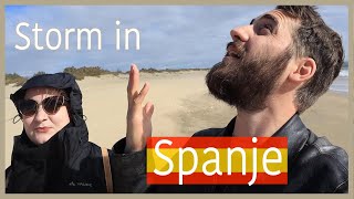 VLOG94 Spanje met de camper  Noodweer aangekondigd Wat nu [upl. by Elehcir]