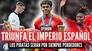 ESPAÑA 21 INGLATERRA 🏆ESPAÑA ES DUEÑA DE EUROPA💥INGLESES ENAMORADOS DE LA DERROTA [upl. by Retsila]