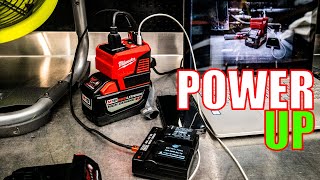 Milwaukee 2846 M18 175W TopOff Review 120V USBC PD and USBA [upl. by Bertrando53]