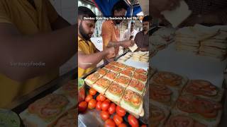 Bombay Style veg Sandwich🥵 streetfood indianfood food foodie sandwichrecipe foodblogindia [upl. by Baily]