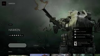 How to Download HAWKEN FREE on PS5  PlayStation [upl. by Timotheus993]