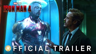 IRONMAN 4 – FIRST LOOK TRAILER  Robert Downey Jr Returns as Tony Stark  Marvel Studios [upl. by Parnas734]