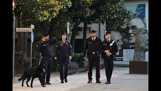 Firenze Carabinieri controlli straordinari del territorio [upl. by Roderick]