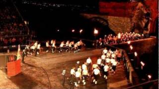 Royal Edinburgh Military Tattoo Edinburgh Scotland 2011 full HD [upl. by Lenes]