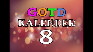 Grej of the Day kalendern  Lucka 8 [upl. by Llerrem]