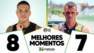 BOLOLÔ 8 X 7 LABOBA  MELHORES MOMENTOS  X1 BRAZIL  ETAPA ARACAJU [upl. by Brynna]