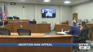 State asks ND Supreme Court to reinstate abortion ban while appeal plays out [upl. by Neerom]