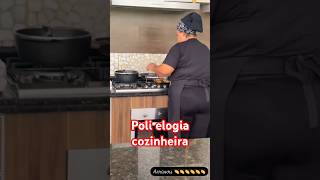 Poli elogia cozinheira a cozinheira shorts virginiafonseca [upl. by Fianna]