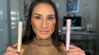 Tarte Tartelette XL Tubing Mascara Demo and Review [upl. by Ahseenal]