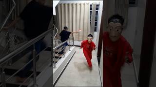 Money Heist Vs Parkour  Bella Ciao [upl. by Nivloc]