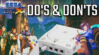 The Dos and Donts of the Sega Dreamcast Library [upl. by Nibroc]