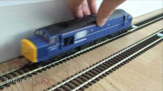 Opening the class 37 in Mainline livery from ViTrains [upl. by Kavanaugh314]